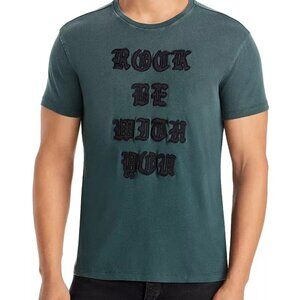 John Varvatos Rock Be With You Short Sleeve Tee NWT Large